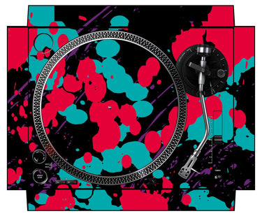 Pioneer DJ PLX 500 Skin Splatfest